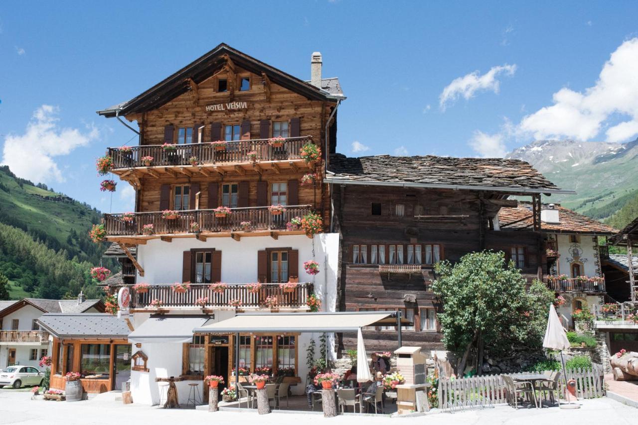 Hotel Dents De Veisivi Hauderes Luaran gambar