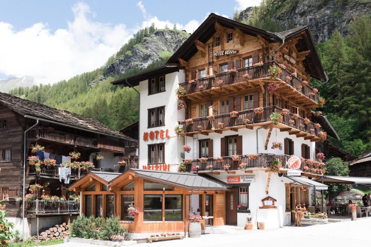 Hotel Dents De Veisivi Hauderes Luaran gambar