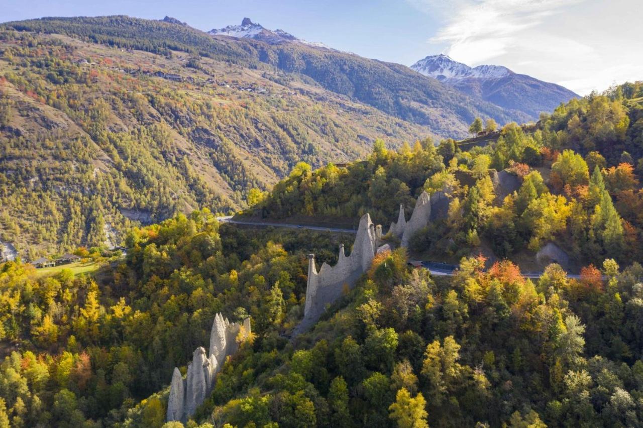Hotel Dents De Veisivi Hauderes Luaran gambar