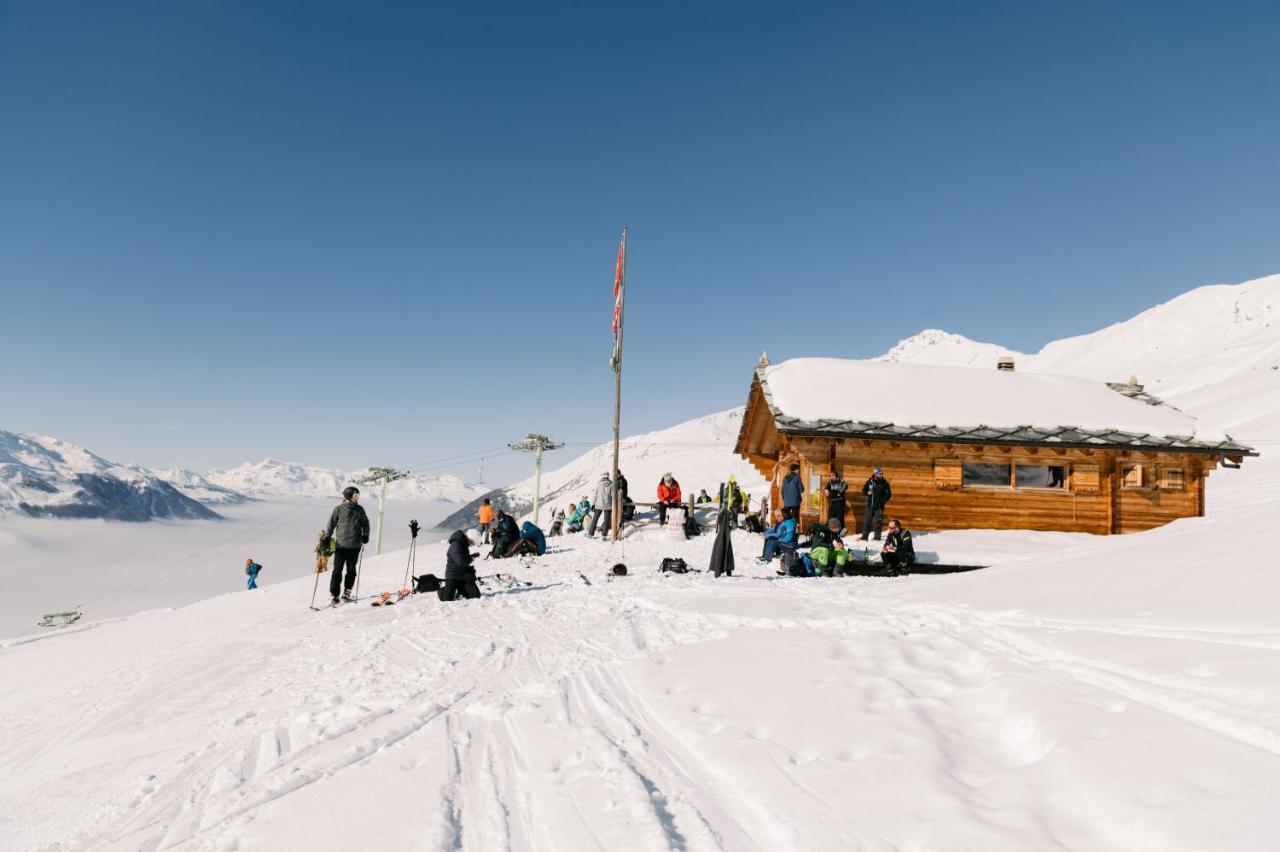 Hotel Dents De Veisivi Hauderes Luaran gambar