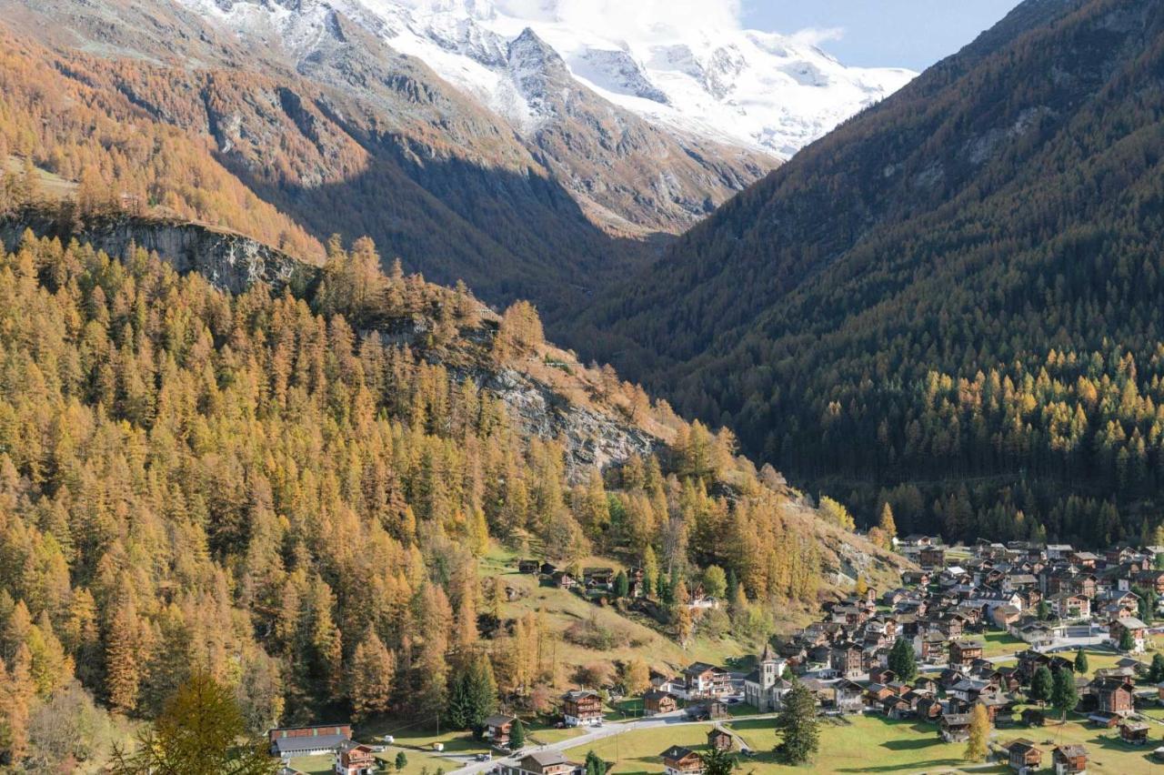 Hotel Dents De Veisivi Hauderes Luaran gambar
