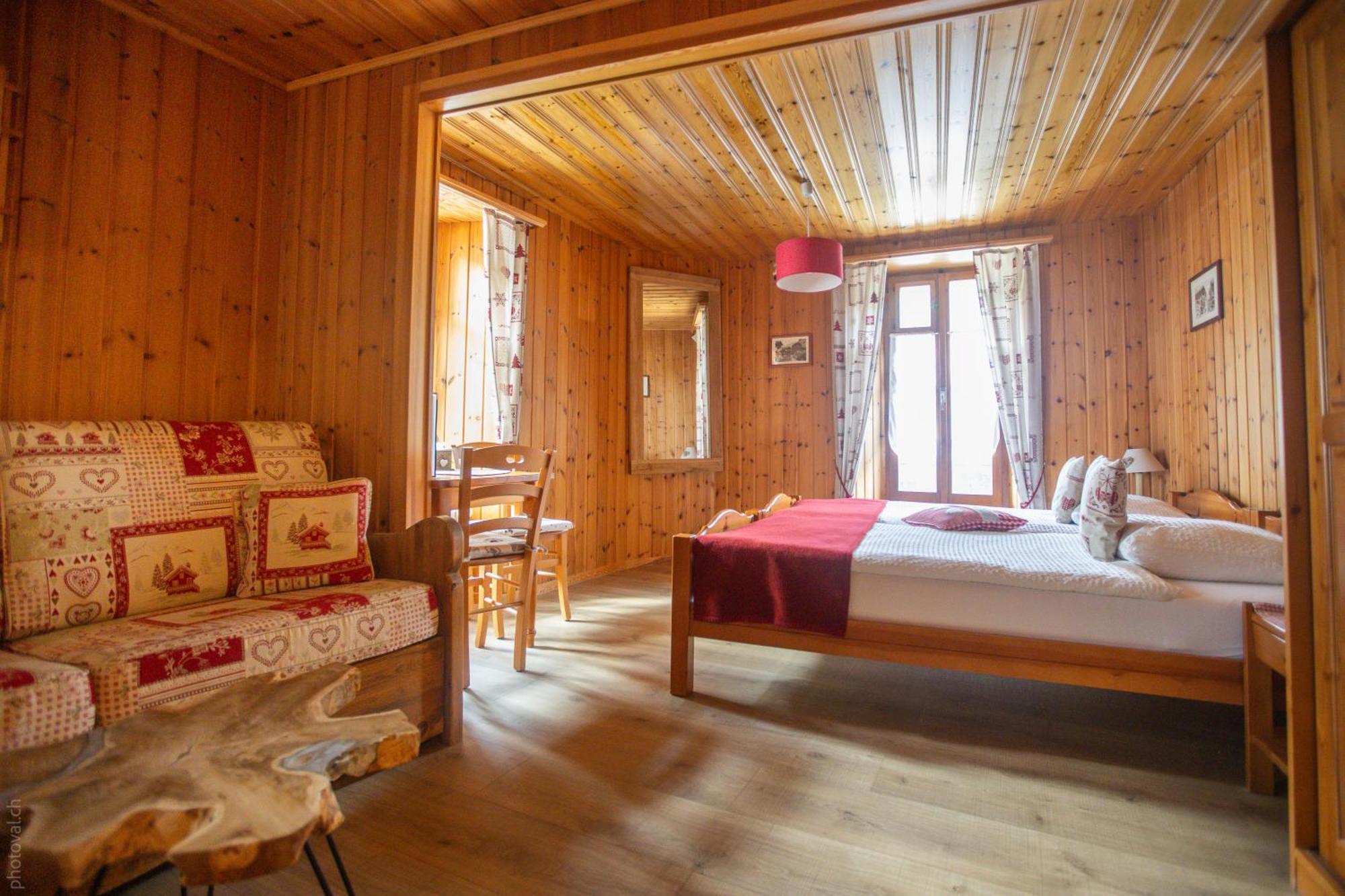 Hotel Dents De Veisivi Hauderes Luaran gambar