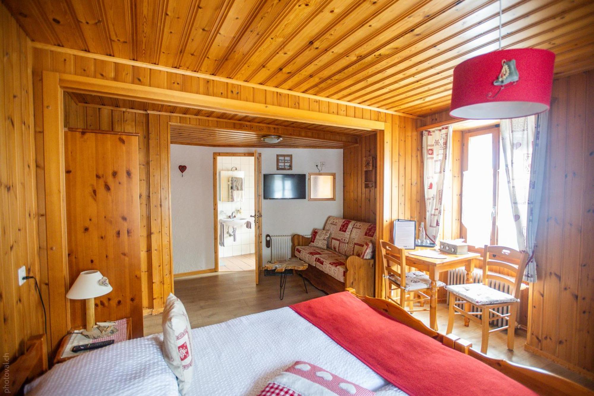 Hotel Dents De Veisivi Hauderes Luaran gambar