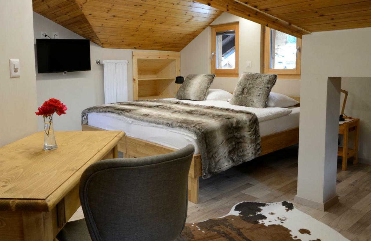 Hotel Dents De Veisivi Hauderes Luaran gambar