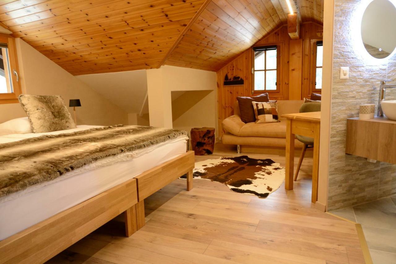 Hotel Dents De Veisivi Hauderes Luaran gambar