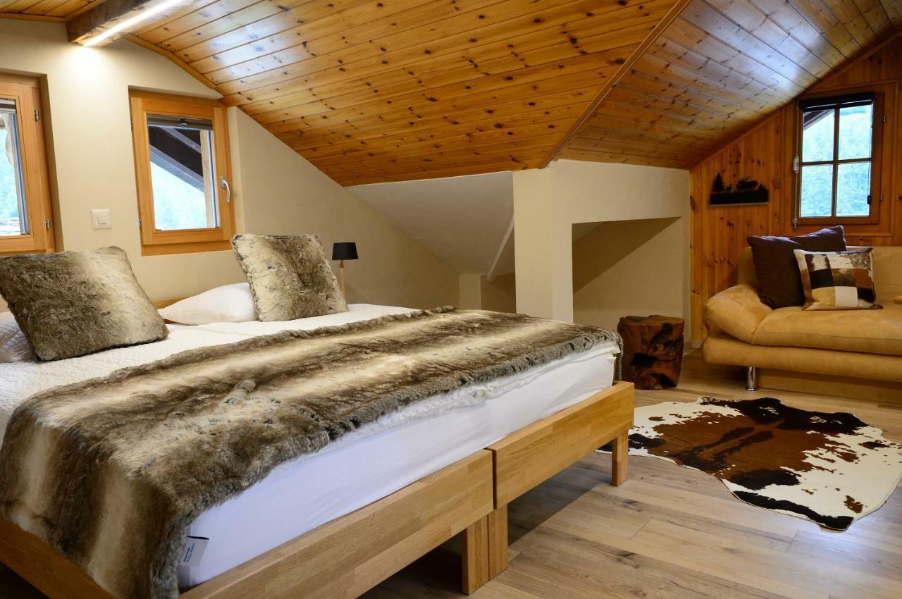 Hotel Dents De Veisivi Hauderes Luaran gambar