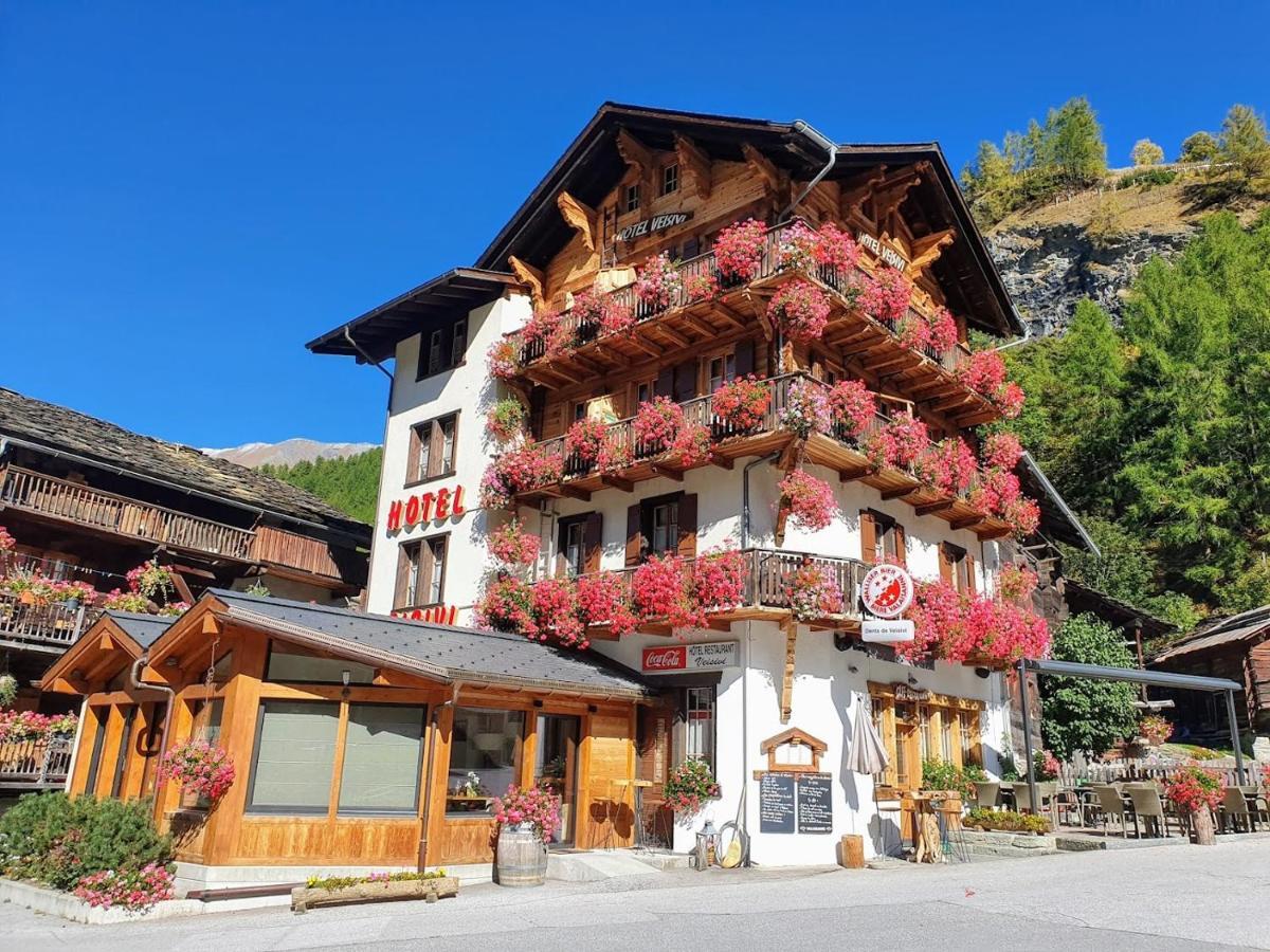 Hotel Dents De Veisivi Hauderes Luaran gambar